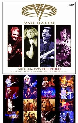 VAN HALEN - ARNHEM 1995(1CD+1DVDR)