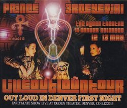 PRINCE / OUT LOUD IN DENVER FIRST NIGHT (3CDR)
