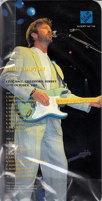 ERIC CLAPTON / YOU DO NOT KNOW LIKE I KNOW (2CD)