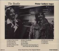 BEATLES / PETER SELLERS TAPE (GOLD DISC) (1CD)