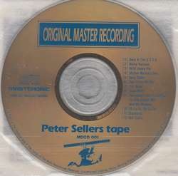 BEATLES / PETER SELLERS TAPE (GOLD DISC) (1CD)