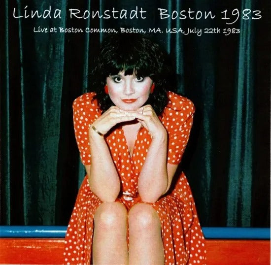 LINDA RONSTADT / BOSTON 1983 (1CDR)