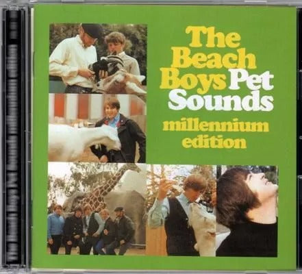 BEACH BOYS / PET SOUNDS MILLENIUM EDITION (2CD)