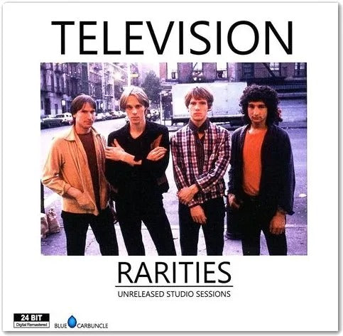 TELEVISION / RARITIES (UNRELEASED STUDIO SESSIONS) (2CD)