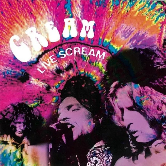 CREAM / LIVE SCREAM 1968