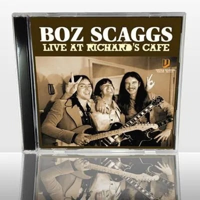 BOZ SCAGGS / LIVE AT RICHARD'S CAFE (2CDR)