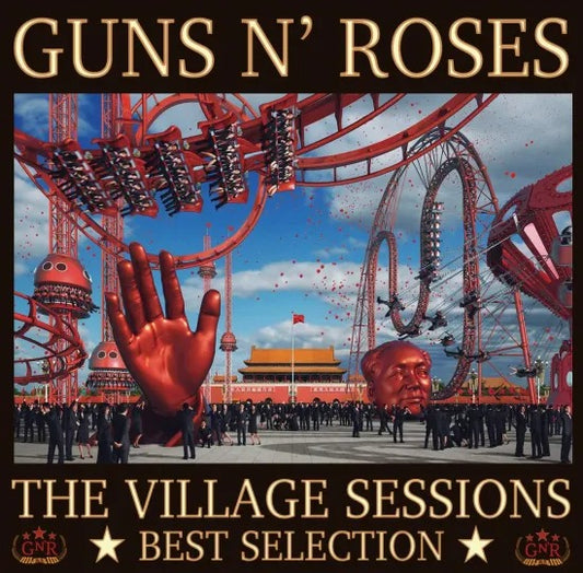 GUNS N' ROSES / THE VILLAGE SESSIONS -BEST SELECTION- (2CD)