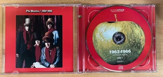 THE BEATLES / 1962-1966 ALTERNATE ALBUM ：EXPANDED EDITION (2CD)