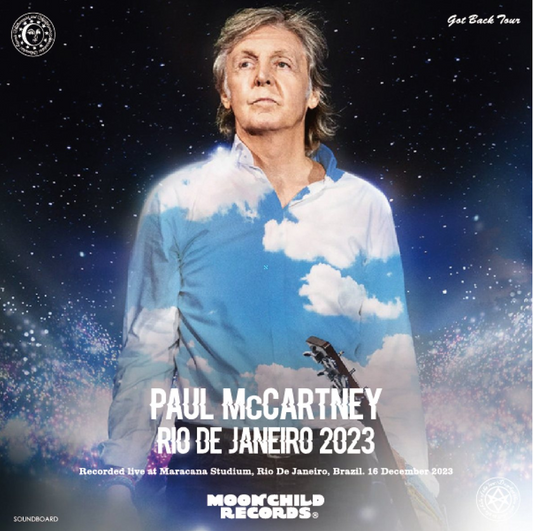 PAUL McCARTNEY RIO DE JANEIRO 2023 MOONCHILD RECORDS (2CD)