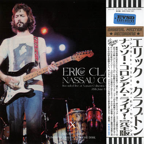 ERIC CLAPTON / NASSAU COLISEUM  MID VALLEY RECORDS (2CD)