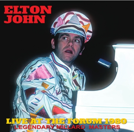 ELTON JOHN / LIVE AT THE FORUM 1980 MIDNIGHT DREAMER (2CD-R)