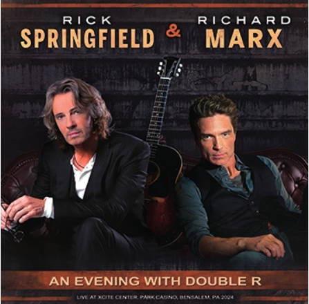 RICK SPRINGFIELD & RICHARD MARX / AN EVENING WITH DOUBLE R (2CD) MIDNIGHT DREAMER / MD-1108A/B