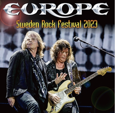 EUROPE / SWEDEN ROCK FESTIVAL 2023 LOST AND FOUND / LAF3018 (1CD-R)