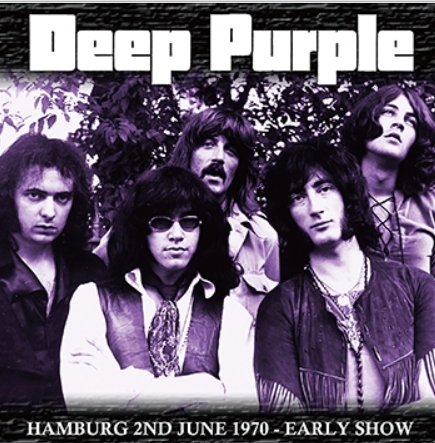 DEEP PURPLE / HAMBURG 2ND JUNE 1970 - EARLY SHOW (1CD-R)