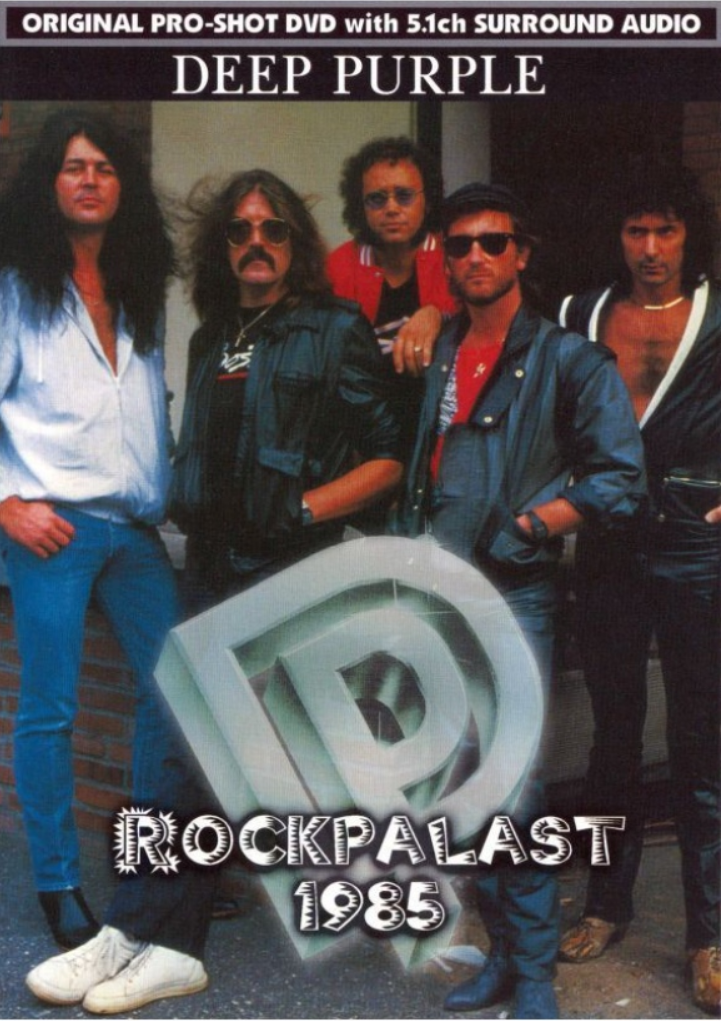 back-ordered item DEEP PURPLE / ROCKPALAST 1985 (1DVD)